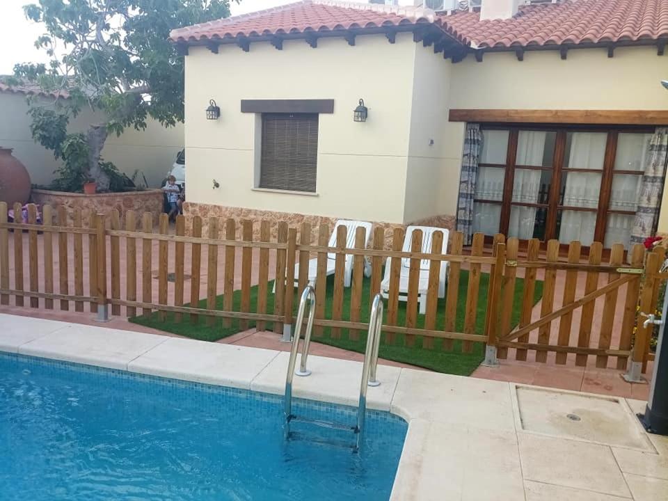 Casa Rural El Realengo Las Casas  Esterno foto